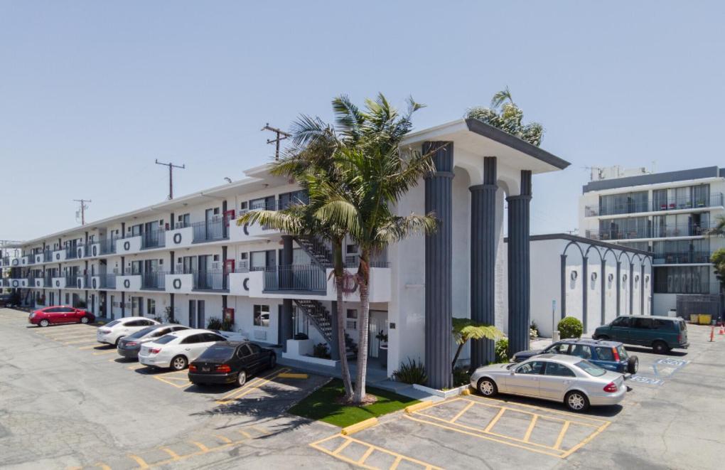 Mc Pacific Inn & Suites Torrance Buitenkant foto